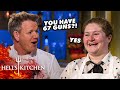 Chef ramsay gets to know the young guns a little too well  hells kitchen