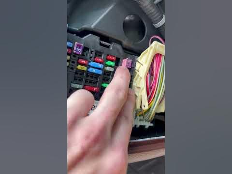 Chevy Silverado power seats not working, quick fix!! - YouTube