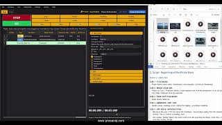 Proseniq Cue Control Script Mode