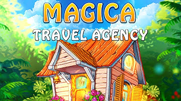 Magic Travel Agency! Match 3 Puzzle Adventure Game Gameplay (Android/Match 3)