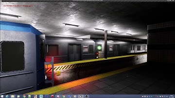 Unreal Engine 4 Environment Art: Subway station