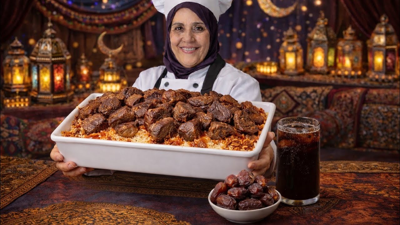 الفتة المصرية الأصلية بالخل والثوم.. طعم وريحة زمان! 😋🥘