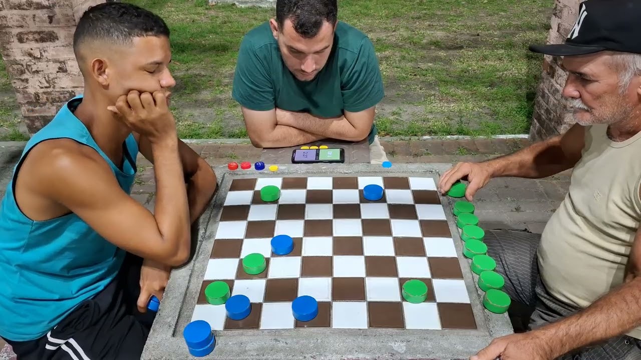 THADEU X BERG / THADEU GANHOU NO TEMPO E NO JOGO 