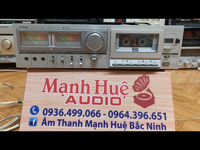 Victor KD-A5R Tape Deck （Đầu Câm Victor KD A5- Gia 2tr5-liên hệ 