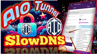 AIO Tunnel Slow DNS Setup Tutorial screenshot 4