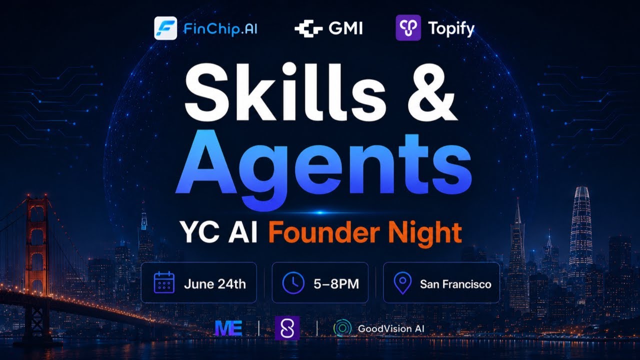 Skills & Agents - YC Founder Night