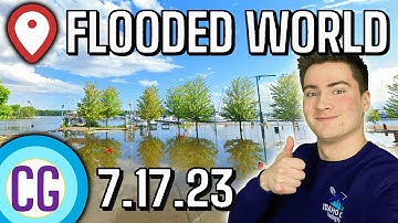 GeoGuessr Map Update of A Flooded World [Full Stream Archive 7.17.23]