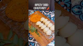 South Indian Kaara Chutney 🔥| Idli Dosa Wali Spicy Chutney🍅#karachutney#shorts #tangychutney