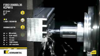 Rougher 3-flute 35 helix radius