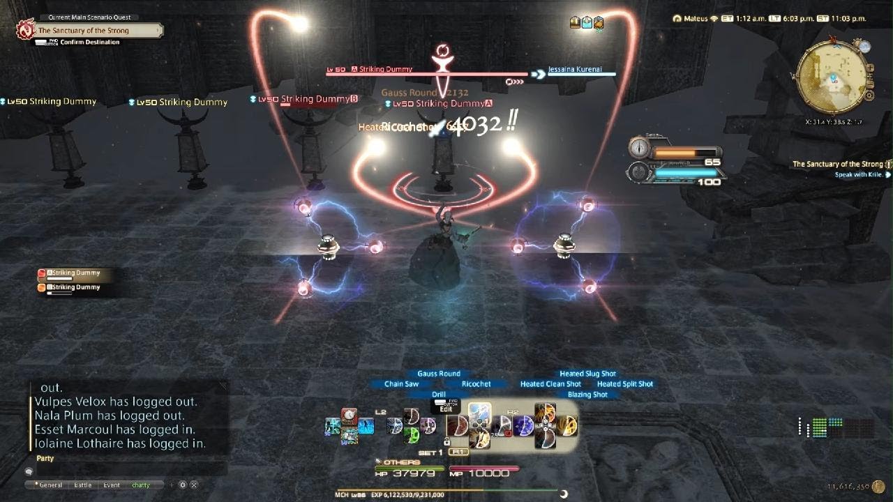 Mch rotation demo - YouTube