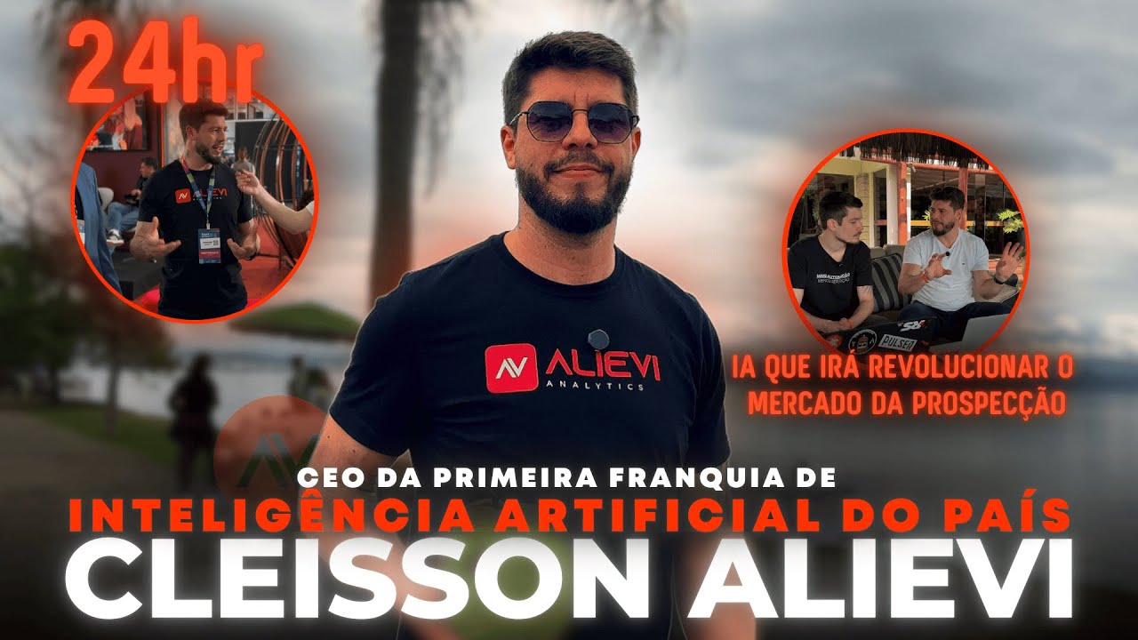 BASTIDORES: 24HRS COM CEO DA PRIMEIRA FRANQUIA DE SOLUÇÕES EM INTELIGÊNCIA ARTIFICIAL DO BRASIL