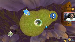 Super Mario Galaxy "Galaxia Burbujas Entrenamiento - SUPERESTRELLA - Al son de las burbujas" #31 screenshot 3
