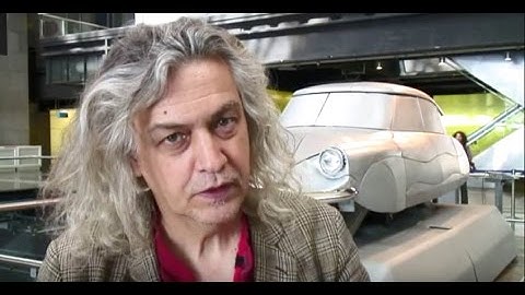 Robotic arts: Chico MacMurtrie