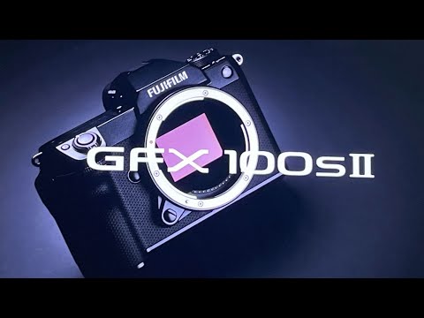New Fujifilm GFX 100S II and New Fujinon GF 500mm f/5.6