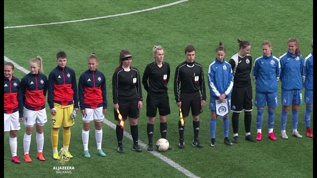 بدأ الموسم الجديد من الدوري البيلاروسي للسيدات