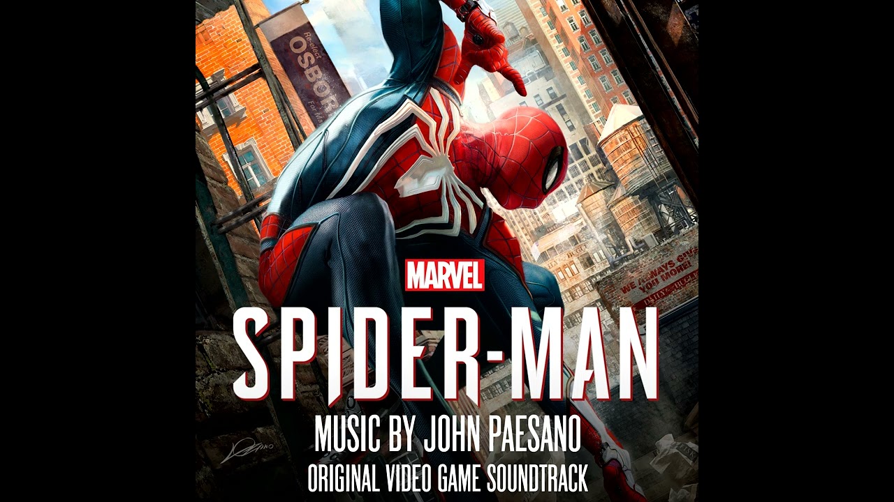 Spider-Man 2018 OST: 26 Responsibility