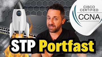 STP PortFast in Just 3 Minutes! | CCNA Configurations