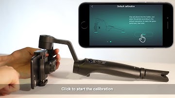 MOZA Mini MI New Updated Calibration Guide on iPhone