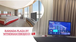 Ramada Plaza by Wyndham Eskisehir | Ramada corner family suite | Türkiye 