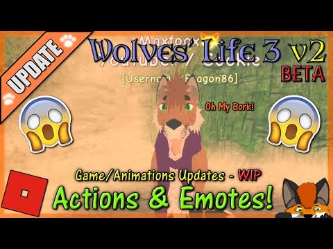 Roblox Wolves Life 3 Secret 5 Hidden Caves And Notes Hd Youtube - secret places in wolves life 3 roblox