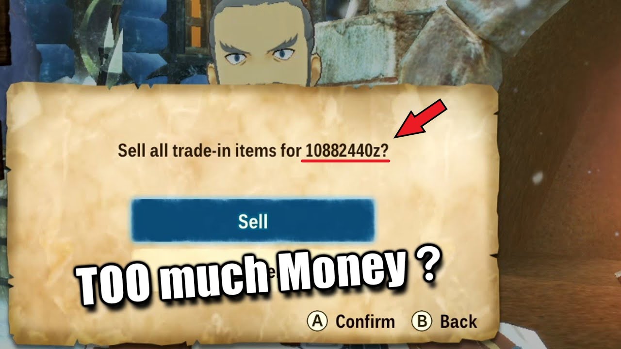 What happens when you go OVER the Zenny cap in MHS2? YouTube