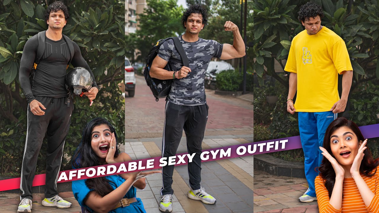 10 Stylish Gym Outfit Ideas for Men with Just 2 Bottoms