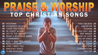 Praise and Worship Songs 2024 Playlist  Nonstop Christian Gospel Songs Collection  Goodness Of God