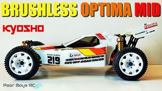 Kyosho Optima Mid ReRe: Unboxing, Time Lapse Build, and Review