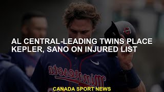 To The Central, The Leading Twins, The Site Of Twins, Healthy In The List Of Injured