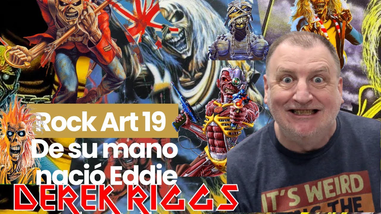 Rock Art 19: Derek Riggs - YouTube