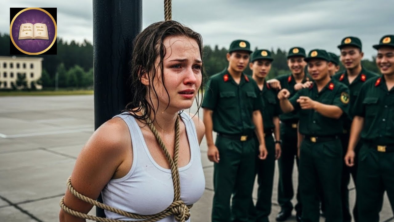 Der Sergeant quälte das Mädchen – doch dann landete ein schwarzer Helikopter… | Hör die Geschichte, 