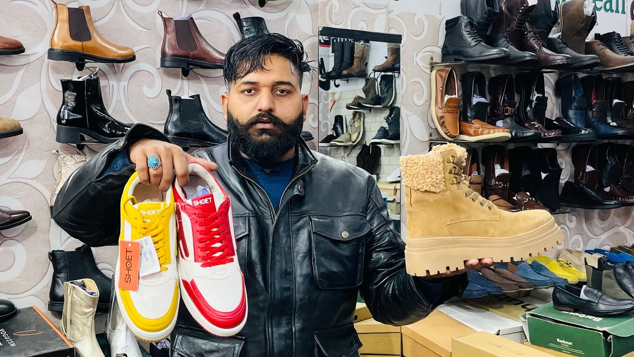 #100%orignal leather shoes #exportsurplusleathershoes #leatherboots #viralvideo only on AS shoe mart