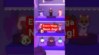 Mega Neon Dog Collection In Adopt Me