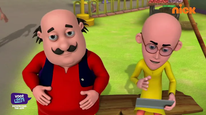 Motu Patlu | मोटू पतलू S1 | Future News Tab | Episode 88 Part 1 | Voot Kids