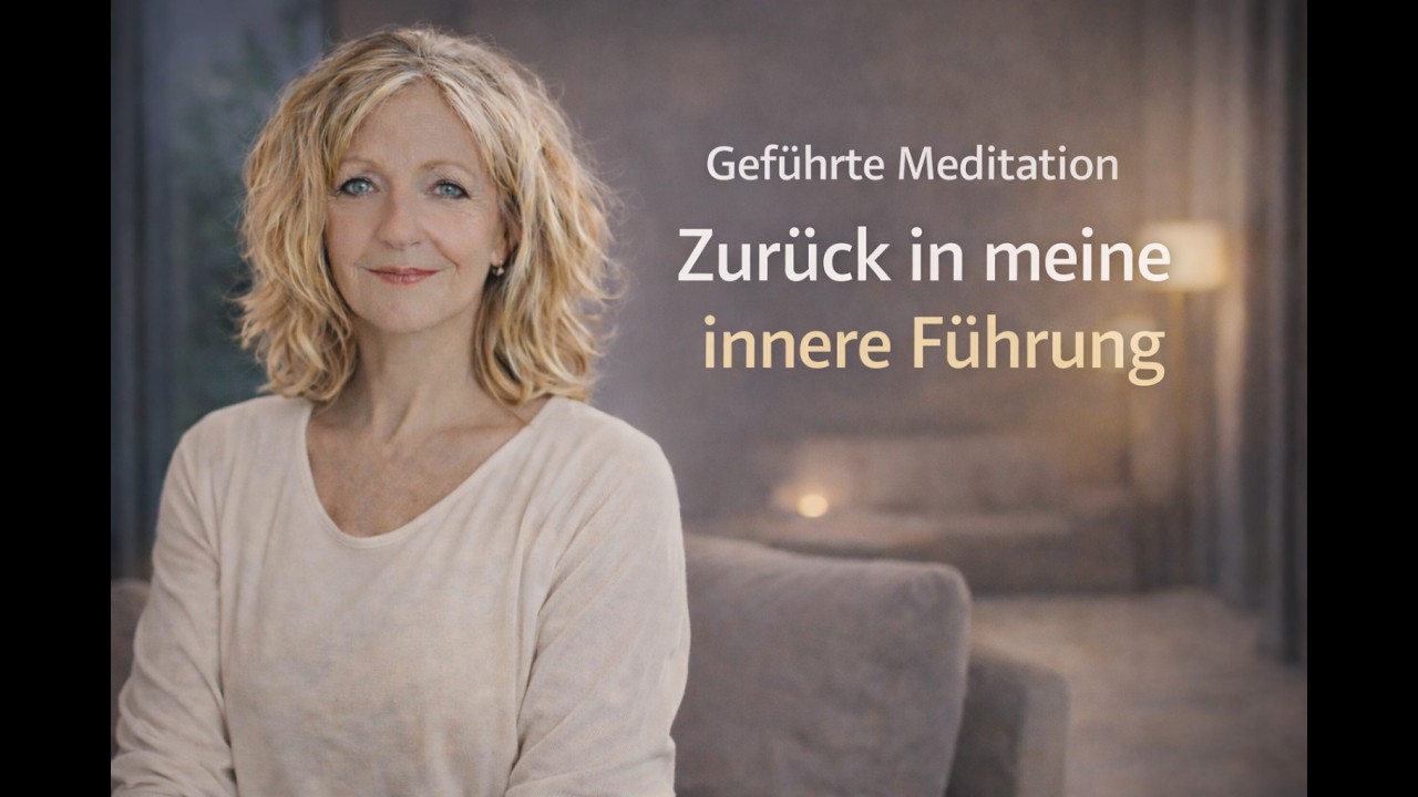 Mediation Zurück in meine innere Führung
