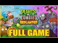 Plants vs Zombies Replanted FULL GAME Gameplay Walkthrough 