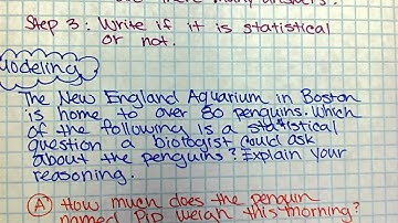 Recognizing Statistical Questions