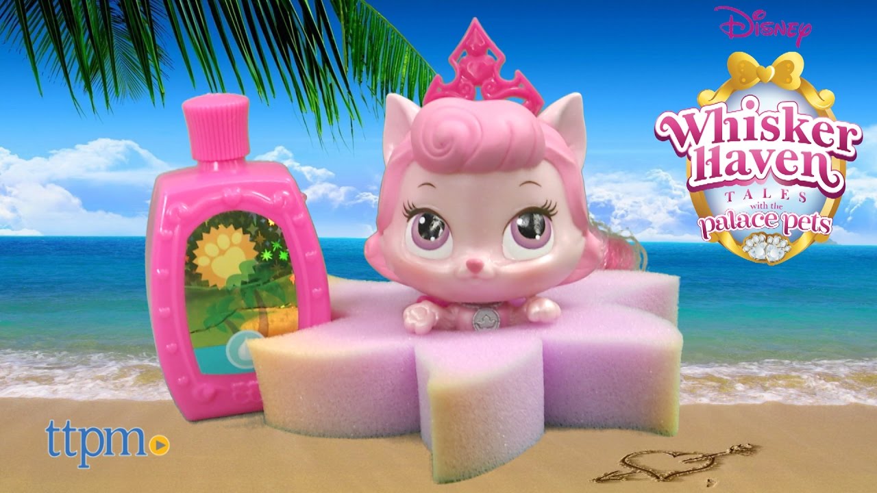 Whisker Haven Tales with the Palace Pets Pawcation Color Change Pets Dreamy from Jakks Pacific
