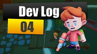 Hobby Game Dev Log -04- New Tileset