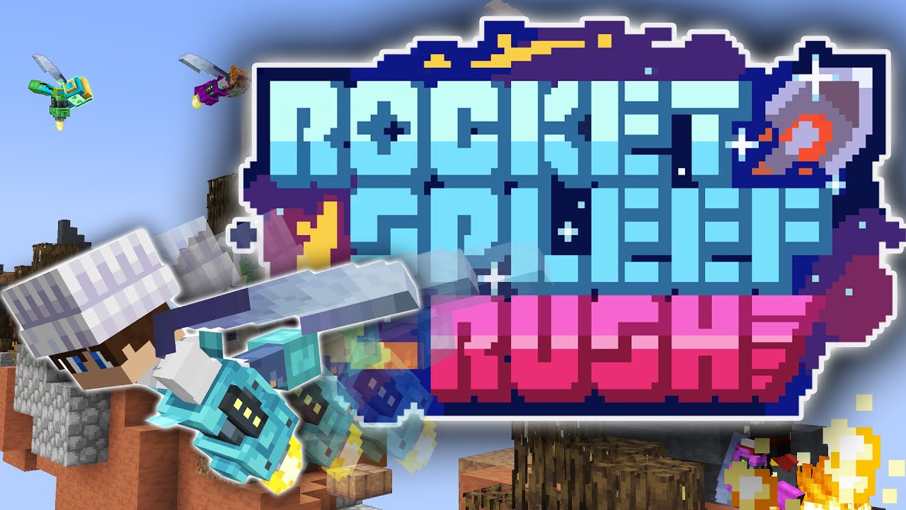 MCC Island's New Game: Rocket Spleef Rush!