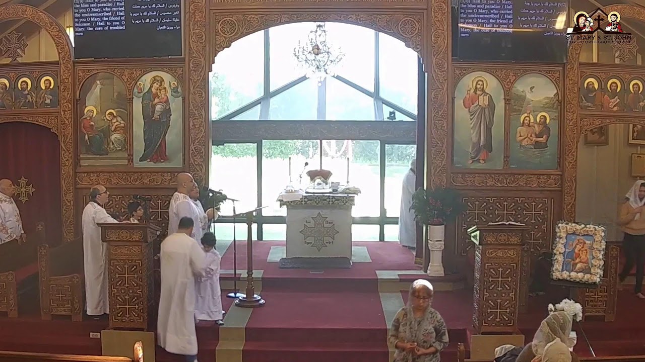 Divine Liturgy of  Saturday (February 28th, 2026)