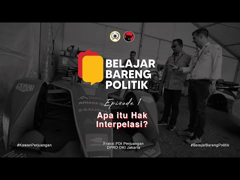 Video: Apa yang dimaksud dengan interpelasi?