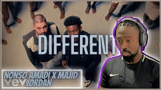 Nonso Amadi, Majid Jordan - Different (Official Music Video) | Reaction