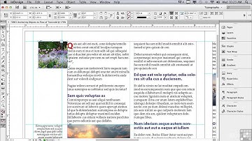 Indesign CS6   0901 Anchoring Objects To The Flow Of Your Text