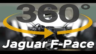 🇬🇧 Jaguar F-Pace interior vr 360 video