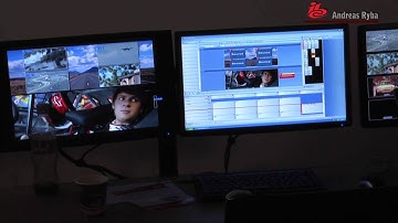 Projektionslösungen Christie Vista und LED von Andreas Ryba