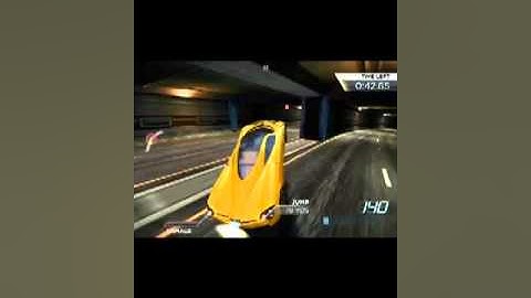 Need For Speed Most Wanted: iPod Touch Gameplay