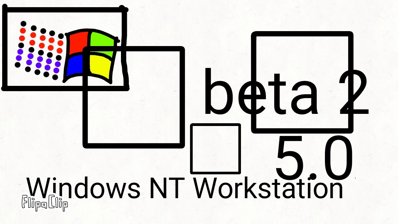 Windows NT Workstation 5.0 Beta 1 Beta 2 Server Server Beta 2 Server B ...