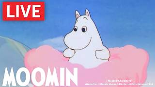 🔴 Moomin Full Episodes! 🏡 LIVE 24/7