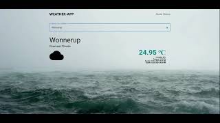 Weather-App React JS